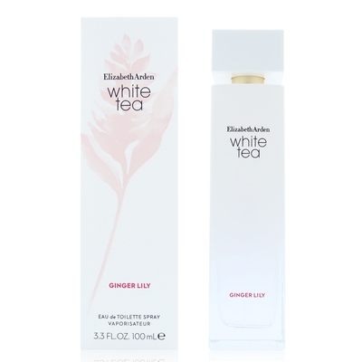 ELIZABETH ARDEN 雅頓 WHITE TEA GINGER LILY 白茶野薑花淡香水 100ML (平行輸入)