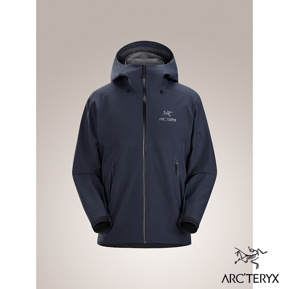 Arcteryx 始祖鳥 男 Beta LT 防水外套 黑寶石