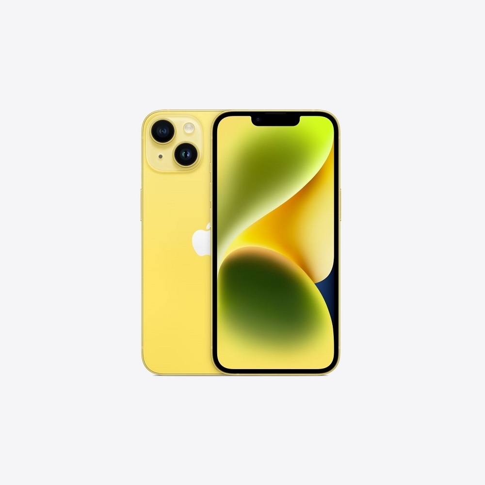 APPLE iPhone 14 128G 黃色- 5G智慧型手機