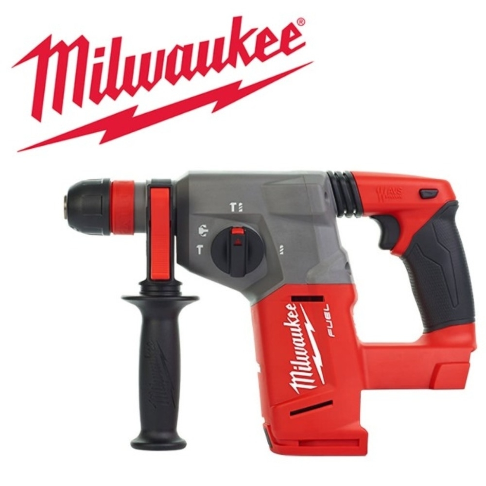 Milwaukee 美沃奇18V M18CHX-0X無刷免出力四溝鎚鑽(快拆夾頭)(單主機 無電池 無充電器)