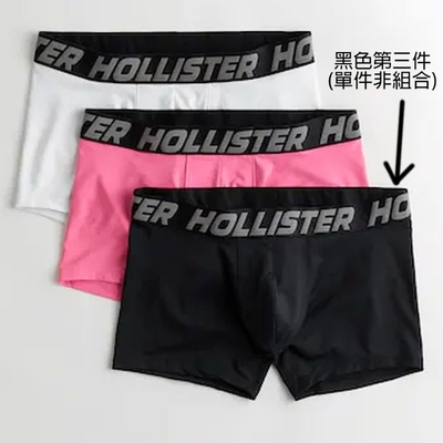 Hollister Co. HCO Hollister 男性內褲 單件 黑色 2270