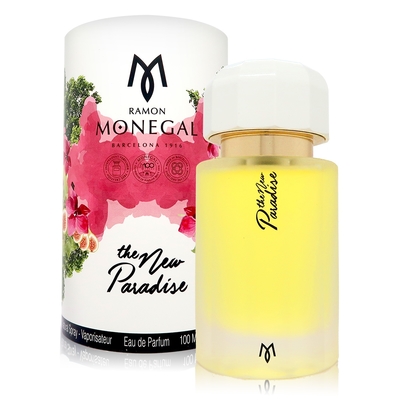 Ramon Monegal The New Paradise 天堂淡香精 EDP 100ml (平行輸入)