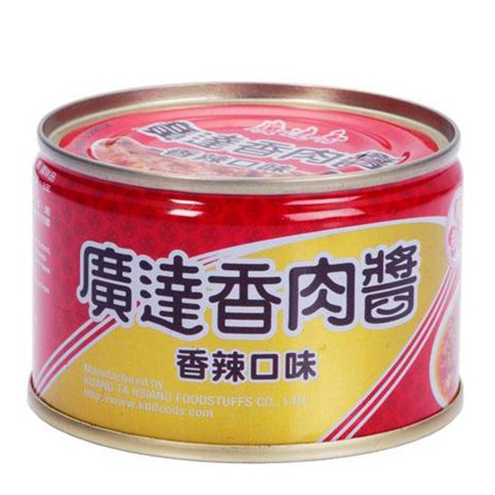 廣達香 香辣肉醬(160gx3入)