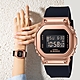 CASIO 卡西歐 G-SHOCK 經典5600系列金屬色手錶 送禮推薦-玫瑰金 GM-S5600PG-1 product thumbnail 1