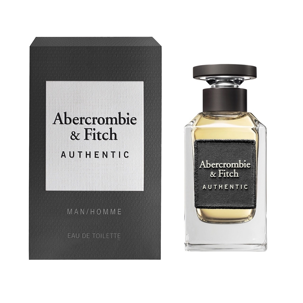 Abercrombie & Fitch A&F 真我男性淡香水50ml