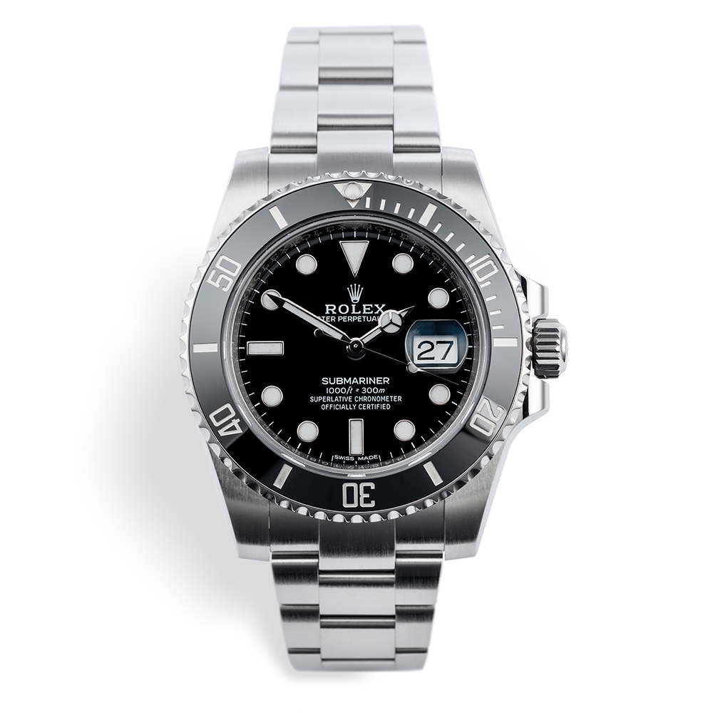 ROLEX 勞力士 116610LN 黑水鬼 40mm Submariner(未使用展示品/2020年保單)