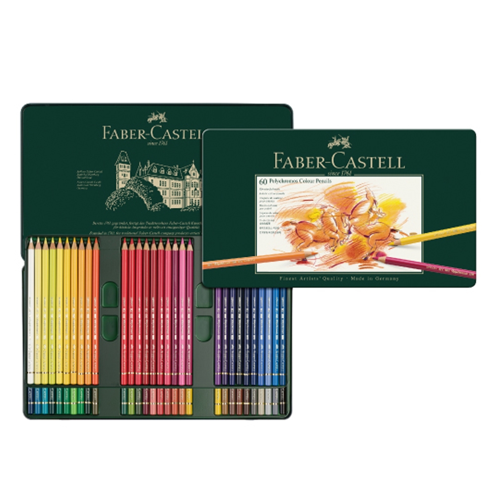 Faber-Castell】輝柏藝術家級油性色鉛筆60色/ 盒110060 | 筆| Yahoo