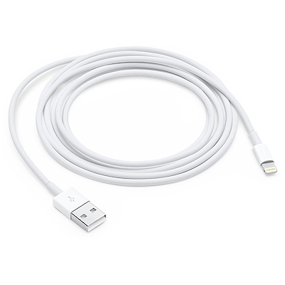 Apple Lightning 對 USB 連接線 (2 公尺)