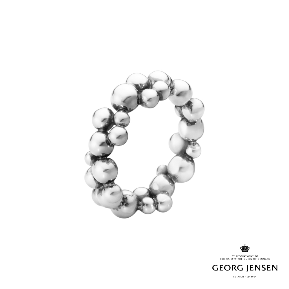 Georg Jensen 喬治傑生 MOONLIGHT GRAPES 指環戒指 純銀戒指