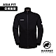 【Mammut 長毛象】Aconcagua ML Jacket AF Men 運動刷毛機能立領外套 男款 黑色 #1014-04291 product thumbnail 1