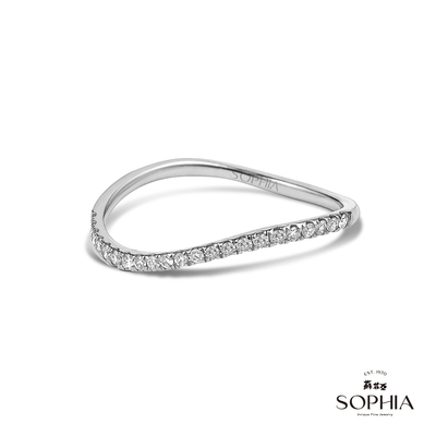 SOPHIA 蘇菲亞珠寶 - 芙伊絲 14K 鑽石戒指