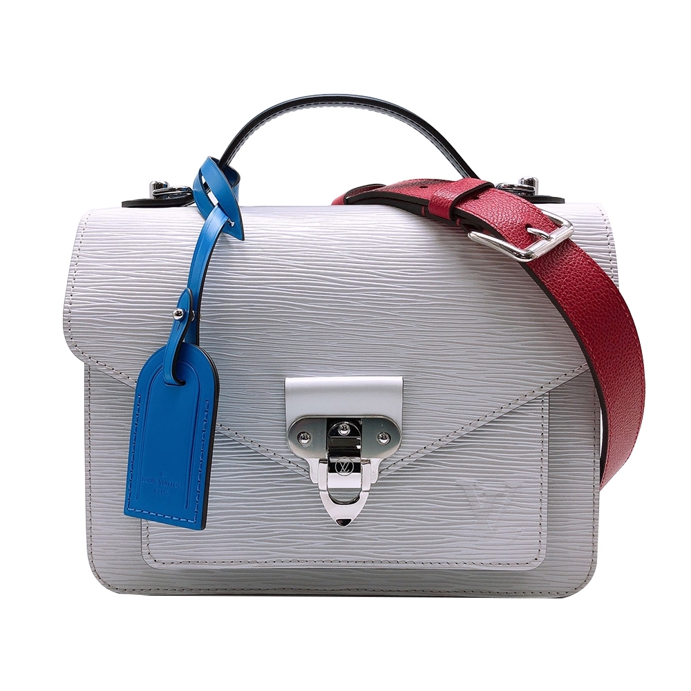 Louis Vuitton Neo Monceau Epi White