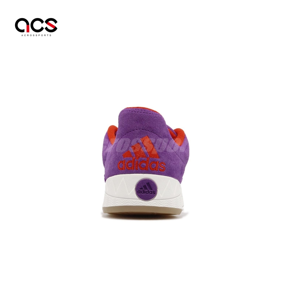 Atomos X adidas Adimatic 男鞋Glory Purple 葡萄紫白復古滑板鞋愛迪達