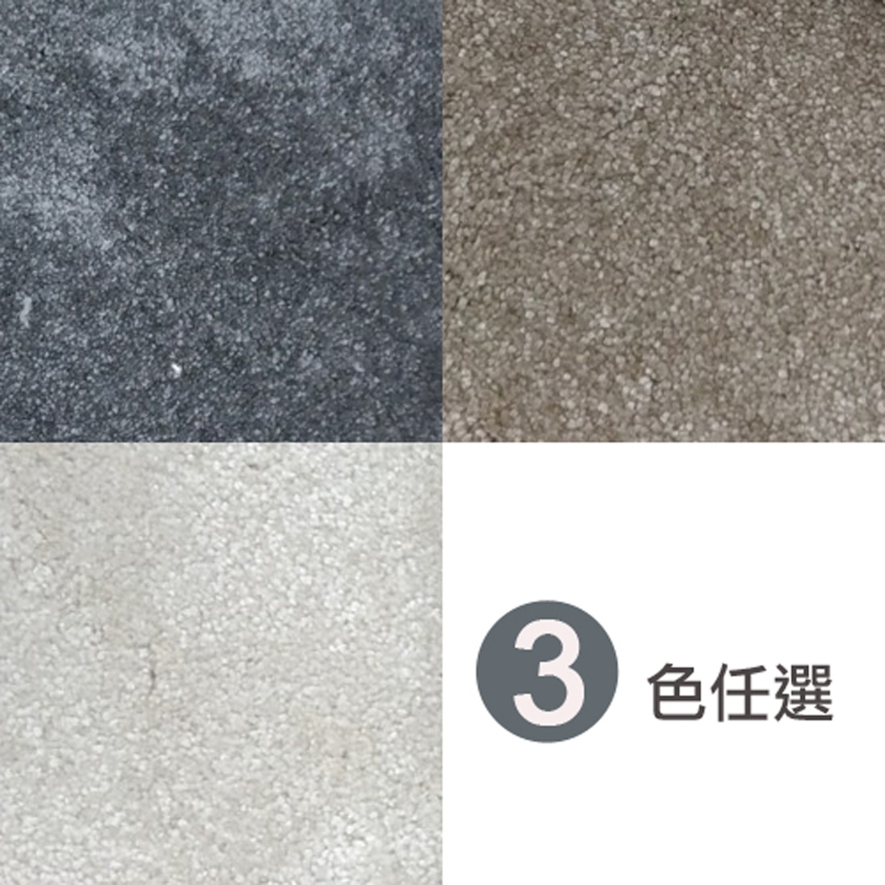 范登伯格 - 雅適 厚實素面地毯 (三色可選) (300x400cm)