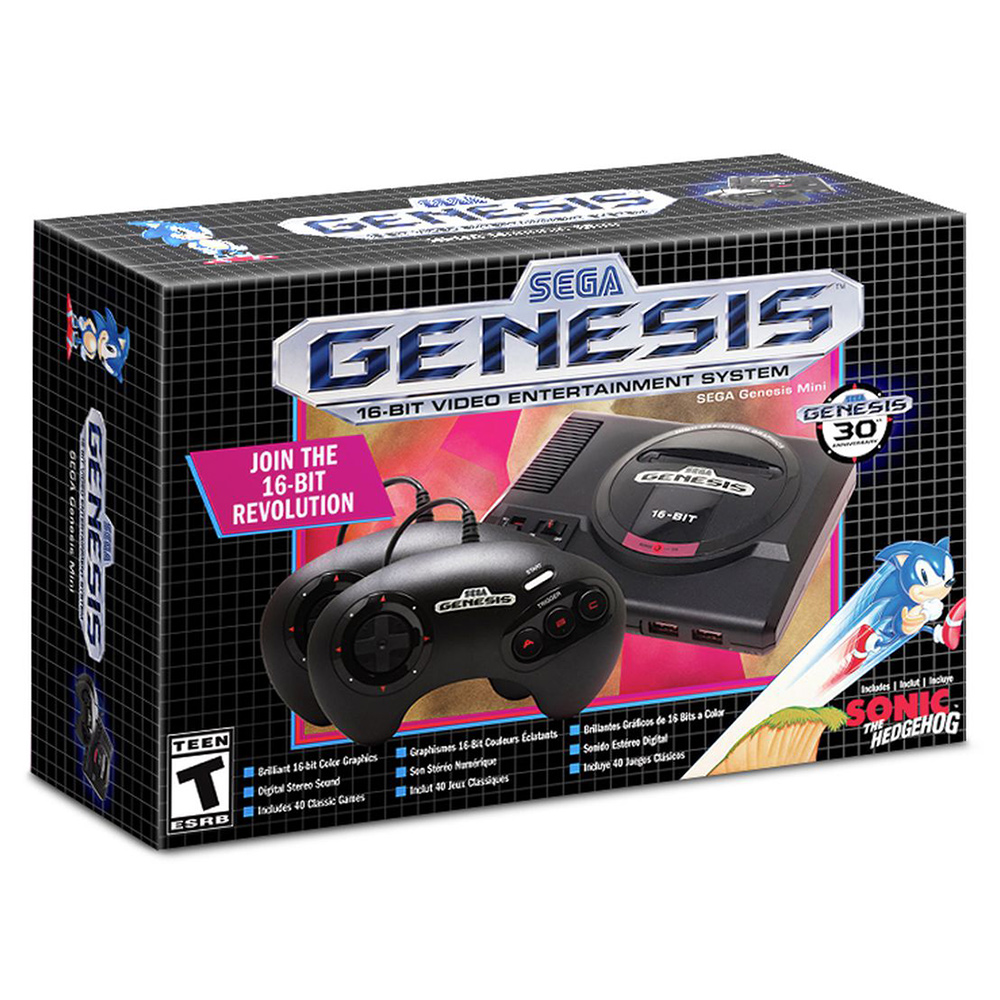 SEGA Genesis Mini 亞洲美版主機