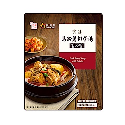 【韓味不二】馬鈴薯排骨湯(1kg)