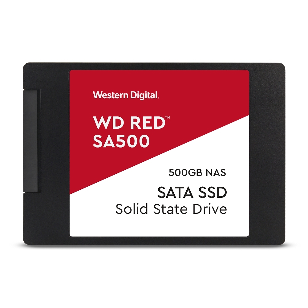 WD 紅標 SA500 500GB SSD 2.5吋NAS固態硬碟