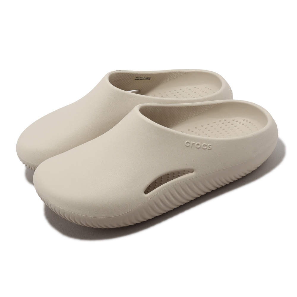 Crocs 涼鞋 Mellow Recovery Clog 男鞋 女鞋 米白 厚底 麵包克駱格 卡駱馳 回彈 208493160