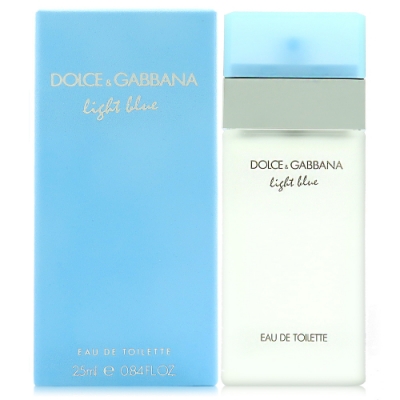 D&G Light Blue 淺藍淡香水25ml