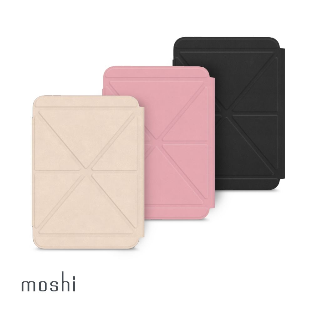 Moshi VersaCover for iPad mini (6th gen) 多角度前後保護套