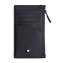 Montblanc 萬寶龍風尚系列2.0 牛皮5卡拉鏈零錢包