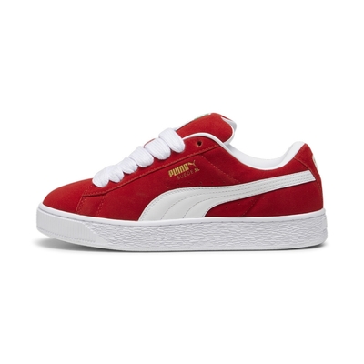 PUMA Suede XL 男女休閒鞋-紅白-39520503