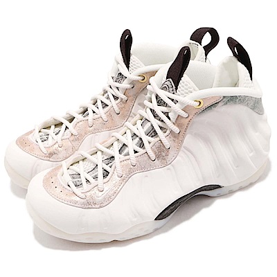 Nike 籃球鞋 Foamposite 運動 高筒 女鞋