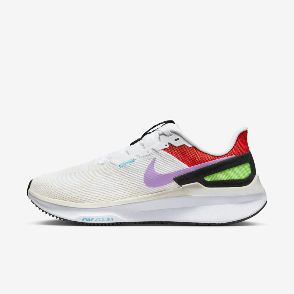 Nike Air Zoom Structure 25 SE [FV4867-100] 男 慢跑鞋 運動 路跑 穩定 白彩