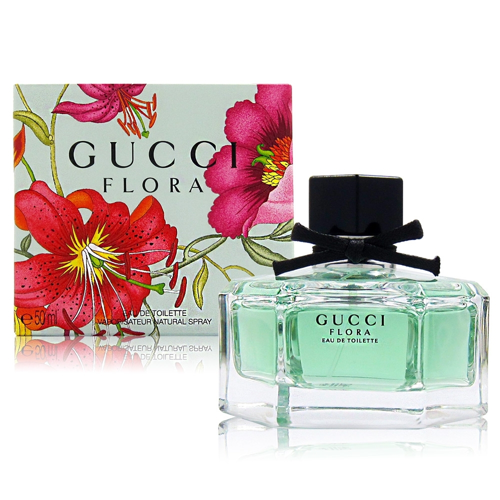 GUCCI Flora by GUCCI 花之舞淡香水 50ml 新版 | GUCCI | Yahoo奇摩購物中心