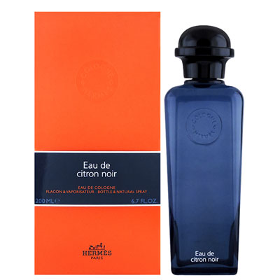 HERMES愛馬仕 EAU DE CITRON NOIR 沁藍水仙中性古龍水-200ml