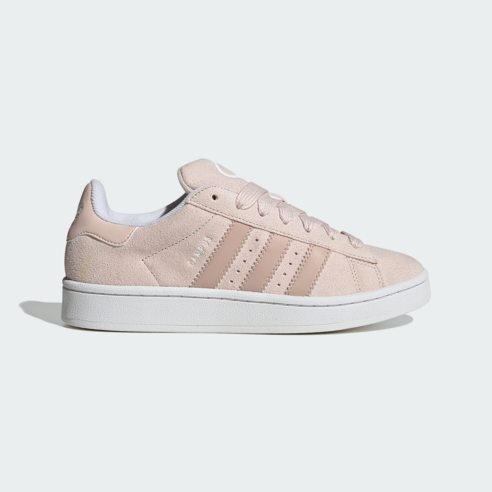 Adidas Campus 00s W [ID3173] 女 休閒鞋 運動 經典 滑板風格 麂皮 日常 穿搭 淺粉紅