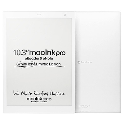 (全配組) Readmoo 讀墨 mooInk Pro 10.3吋電子書閱讀器(