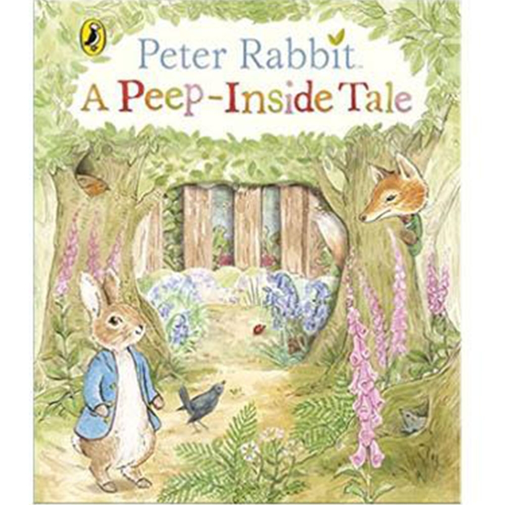 Peter Rabbit：A Peep-Inside Tale 彼得兔採蘿蔔精裝繪本 | 拾書所