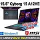 msi微星 Cyborg 15 A12VE-015TW 15.6吋 電競筆電(i7-12650H/16G/1T SSD/RTX4050-6G/-16G/1T SSD特仕版) product thumbnail 1