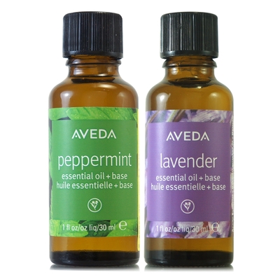 AVEDA 單一香階純香油30ml *2- 薰衣草+薄荷 (正統公司貨)