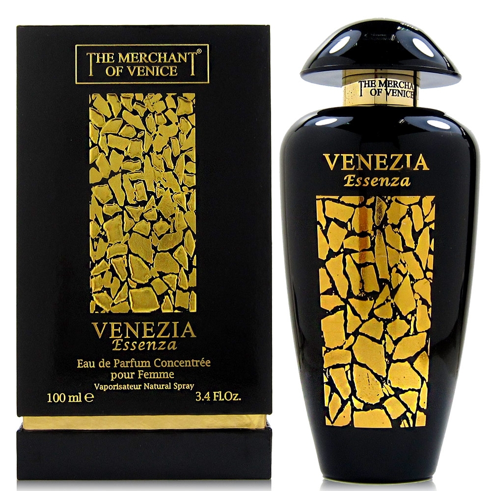 The Merchant Of Venice 威尼斯商人 VENEZIA ESSENZA POUR FEMME 純粹威尼斯女性濃香精 100ML