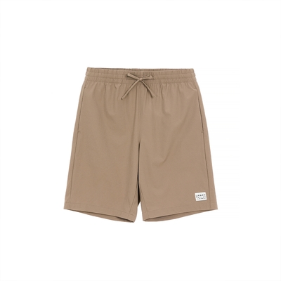 GIORDANO 男裝防潑水彈力短褲 All Day Pants系列 - 20 冷卡其