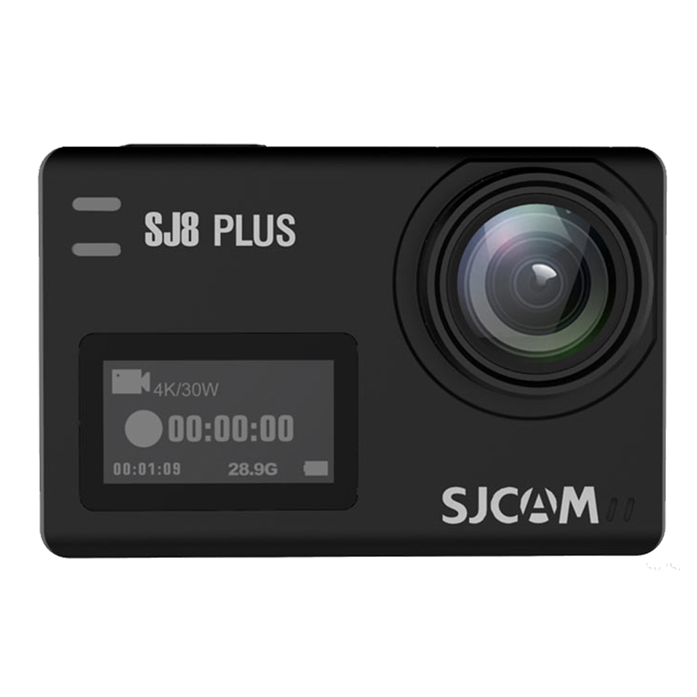 SJCAM SJ8 Plus防水型運動攝影機4K高畫質(公司貨)超值64G自拍組