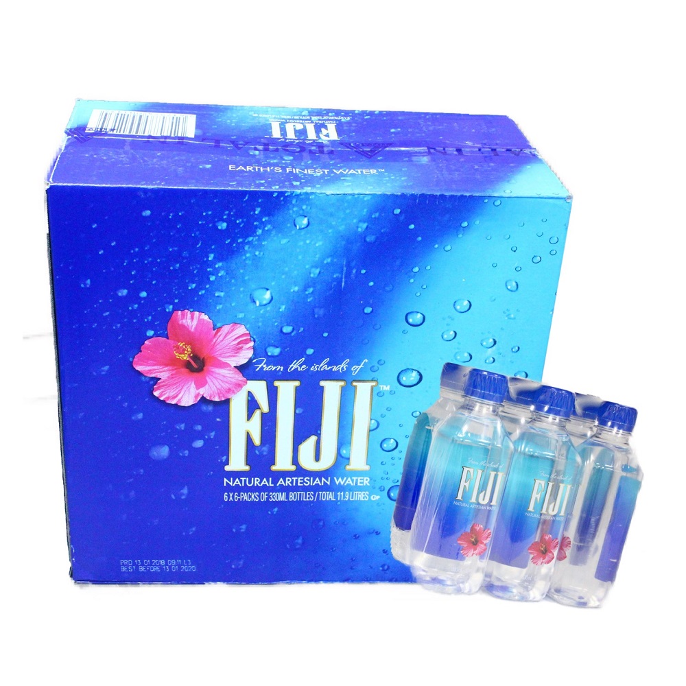 FIJI Water 斐濟天然深層礦泉水(330mlx36入)