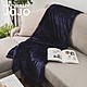 絲薇諾 NATURALLY JOJO法蘭毯/空調毯  (深藍-150x200cm) product thumbnail 1