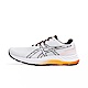 Asics GEL-Excite 9 4E [1011B680-100] 男 慢跑鞋 運動 超寬楦 路跑 透氣 白 橘 product thumbnail 1