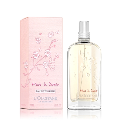 L occitane 歐舒丹 櫻花淡香水 75ML