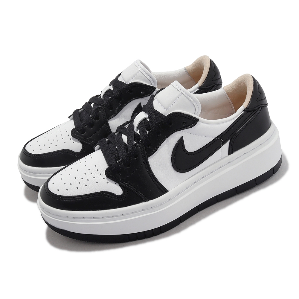 Nike Wmns Air Jordan 1 Elevate Low 女鞋黑白熊貓厚底喬丹AJ1 DH7004