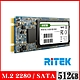 RITEK錸德 R801 512GB M2 2280/SATA-III SSD固態硬碟 product thumbnail 1