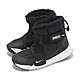 Nike 休閒鞋 Flex Advance Boot PS 中童 黑 白 小朋友 羊羔毛 魔鬼氈 保暖 靴子 DD0304-005 product thumbnail 1