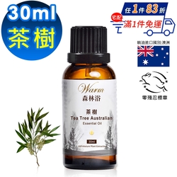 【 Warm 】單方純精油30ml(茶樹)-森林浴系列