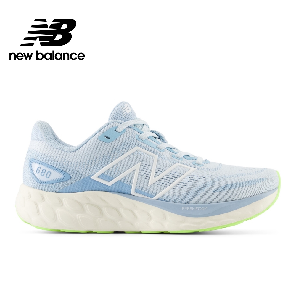 【New Balance】 慢跑鞋_淺藍色_女性_W680LT8-D楦