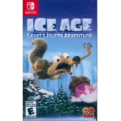 冰原歷險記：鼠奎特的堅果冒險 ICE AGE: Scrat s Nutty Adventure - NS Switch 中英日文美版