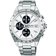 SEIKO 精工 CS系列 條紋面錶盤賽車計時腕錶-41mm (8T67-00Y0S/SBTR039J) product thumbnail 1