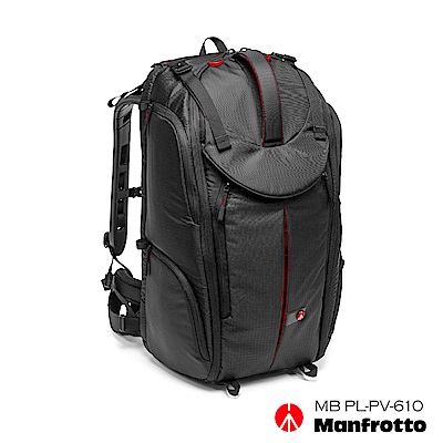 Manfrotto Pro-V-610 PL Video Backpack旗艦級獵豹雙肩包